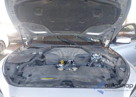 2019 Infiniti Q50 3.0T Luxe from USA, damaged, VIN JN1EV7AP7KM514454